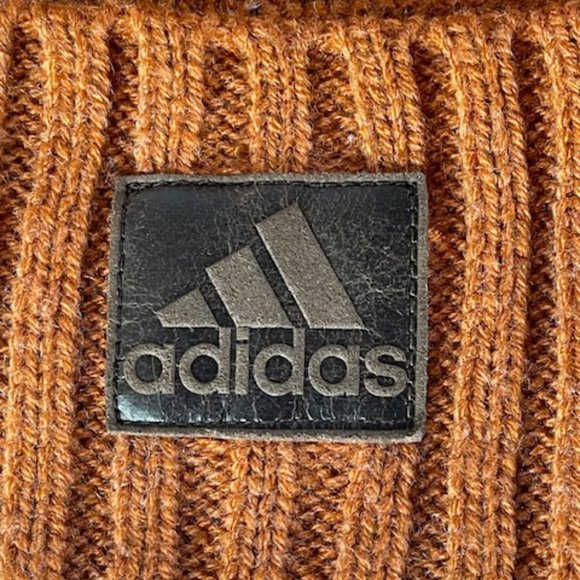Adidas Orange Beanie, NWOT - Picture 9 of 10